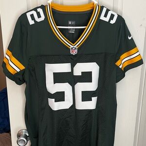 Nike Green Bay Packers On Field Jersey